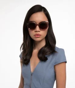RAKEL-2 Recycled Cat-Eye Sunglasses