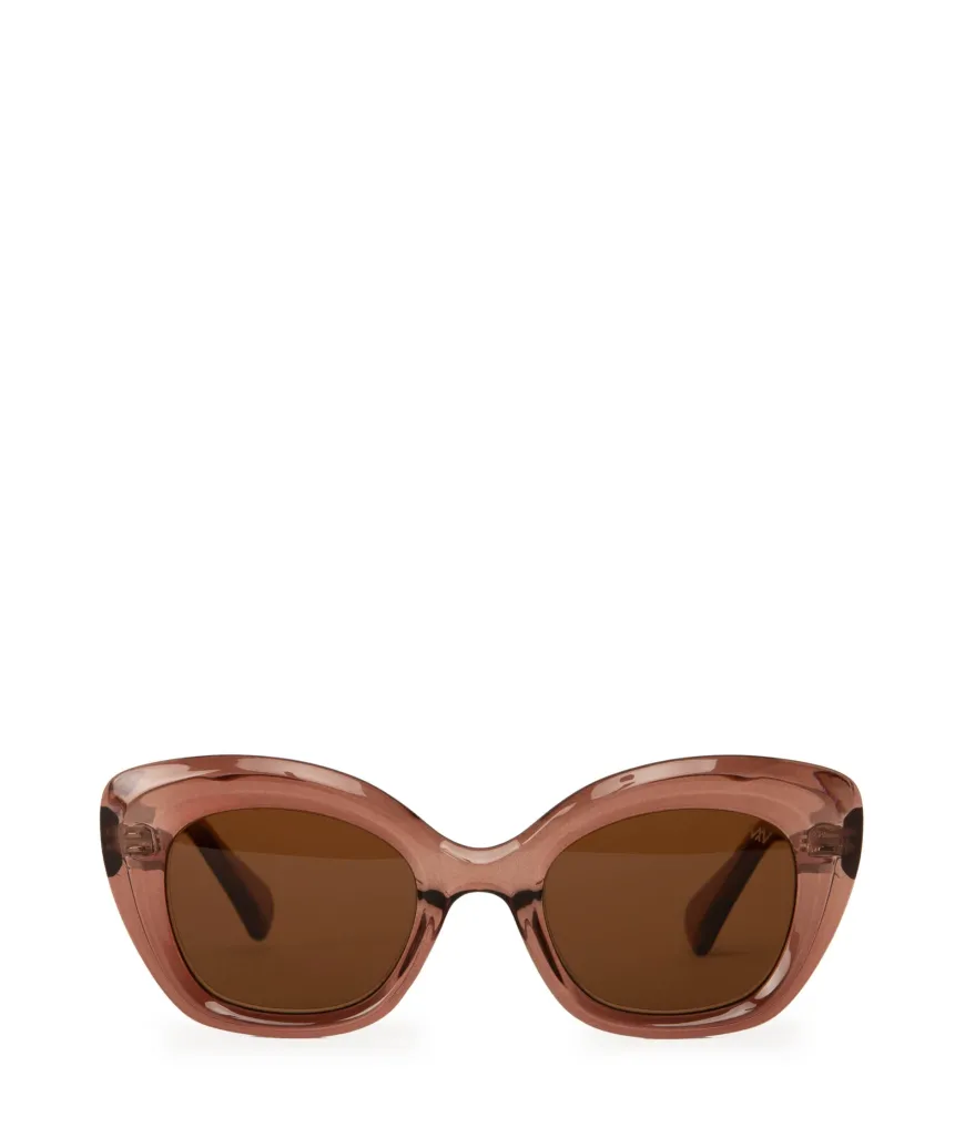 RAKEL-2 Recycled Cat-Eye Sunglasses