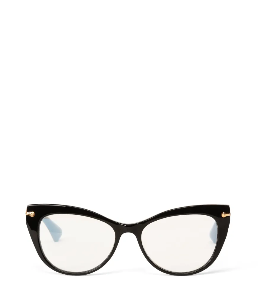 REINA-3 Recycled Cat-Eye Reading Glasses