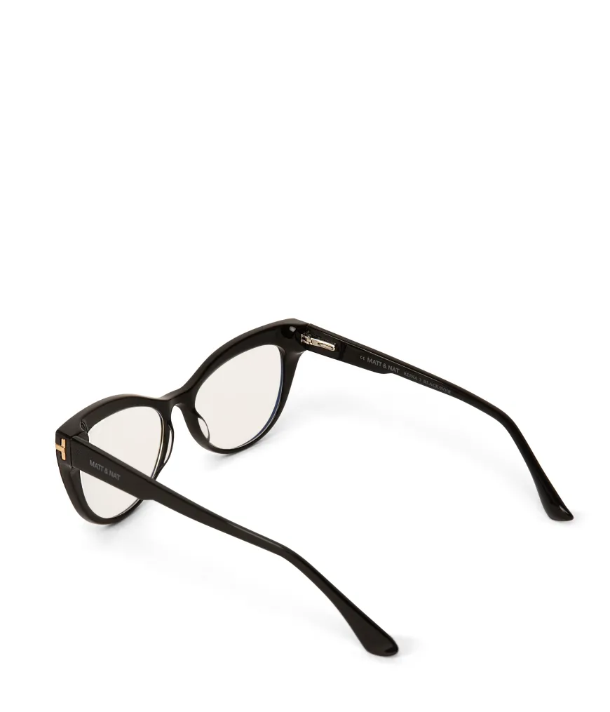 REINA-3 Recycled Cat-Eye Reading Glasses