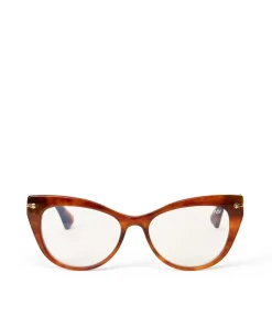 REINA-3 Recycled Cat-Eye Reading Glasses