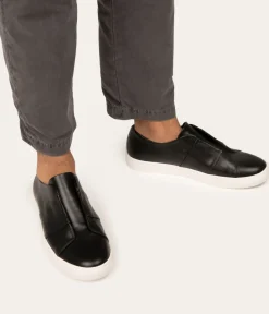 RENZO Men's Vegan Slip On Sneakers