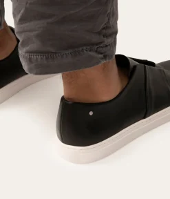 RENZO Men's Vegan Slip On Sneakers