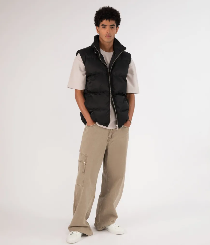 RHETT Men's Vegan Puffer Vest