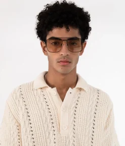 RUTH Aviator Sunglasses