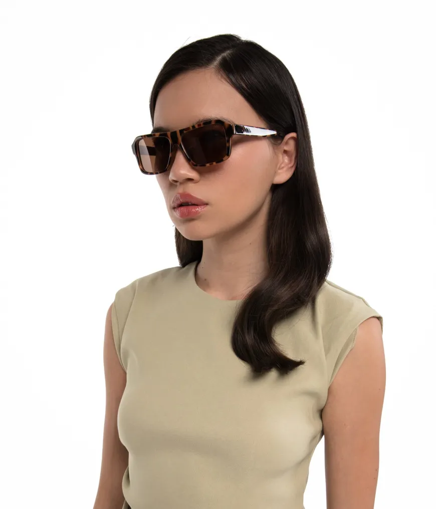 RYLEE Retro Square Sunglasses
