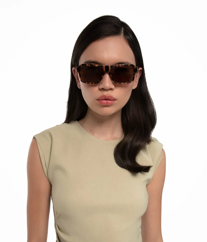 RYLEE Retro Square Sunglasses