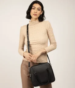SABBILG Vegan Satchel - Purity