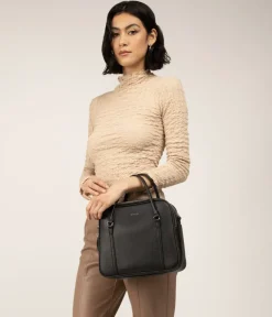 SABBILG Vegan Satchel - Purity