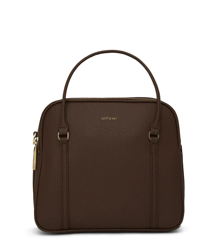 SABBILG Vegan Satchel - Purity