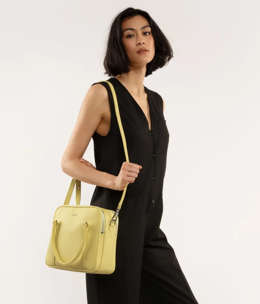 SABBILG Vegan Satchel - Purity