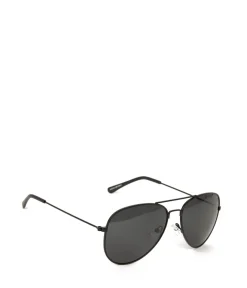 SADIE Metal Aviator Sunglasses