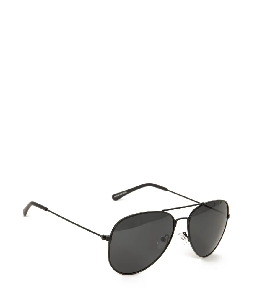 SADIE Metal Aviator Sunglasses