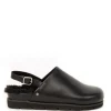 SARO Women's Vegan Mule Shoes