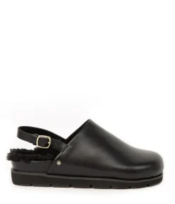 SARO Women's Vegan Mule Shoes