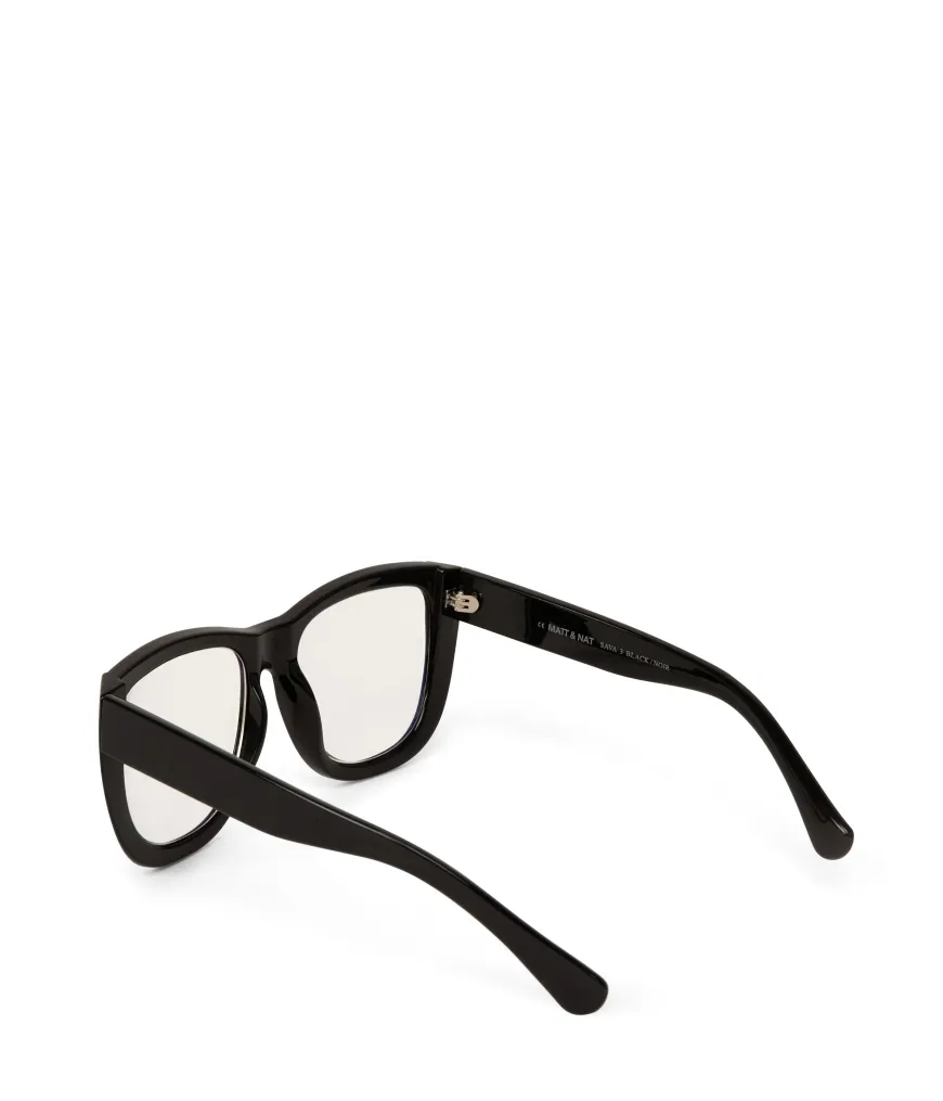SAVA-3 Recycled Wayfarer Reading Glasses