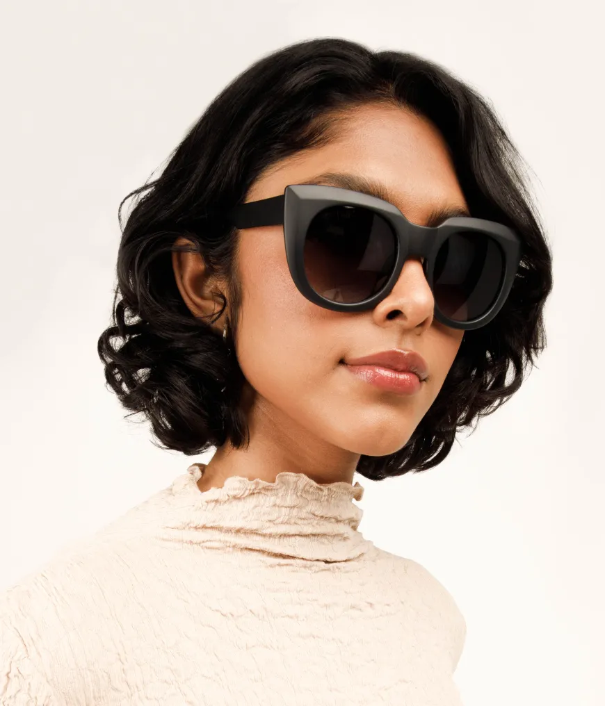 SAVA-2 Recycled Wayfarer Sunglasses