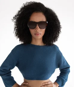 SAVA-2 Recycled Wayfarer Sunglasses