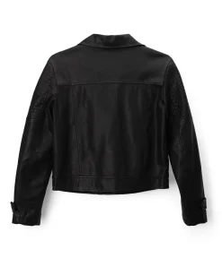 SAVINA Women’s Vegan Moto Jacket