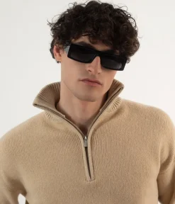 SAWAI-2 Recycled Rectangle Sunglasses