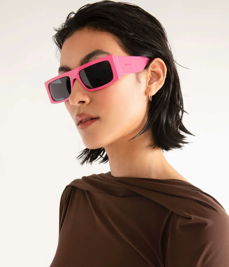 SAWAI-2 Recycled Rectangle Sunglasses