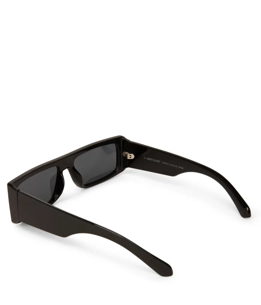 SAWAI-2 Recycled Rectangle Sunglasses