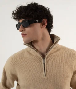 SAWAI-2 Recycled Rectangle Sunglasses