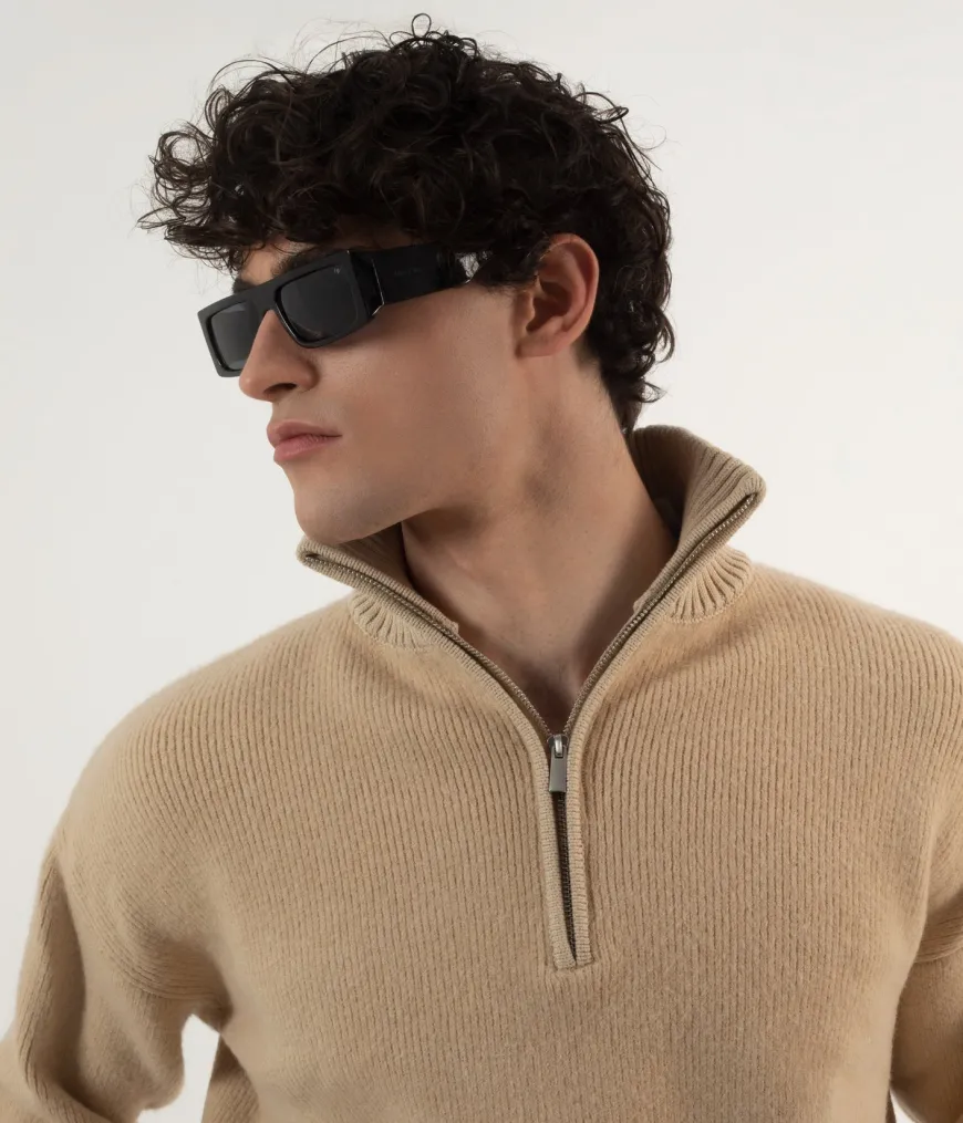 SAWAI-2 Recycled Rectangle Sunglasses