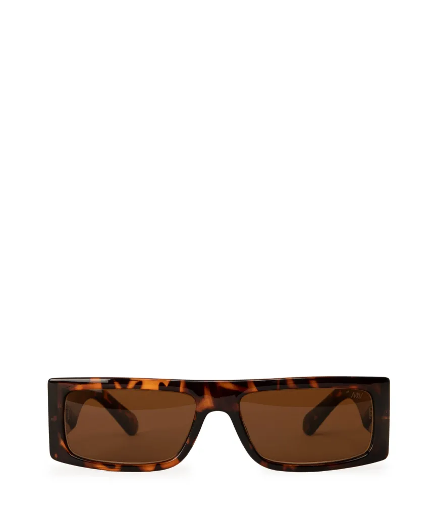 SAWAI-2 Recycled Rectangle Sunglasses
