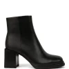 SIVAN Women's Vegan High Heel Boots