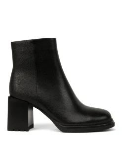 SIVAN Women's Vegan High Heel Boots