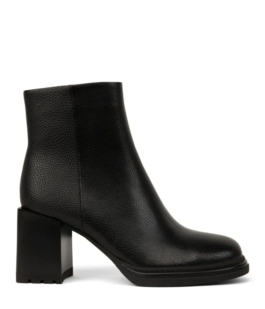 SIVAN Women's Vegan High Heel Boots