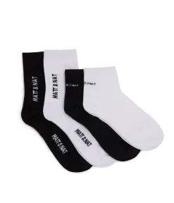 SOCK Organic Cotton Socks Box Set | Black & White