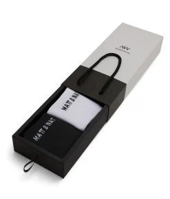 SOCK Organic Cotton Socks Box Set | Black & White