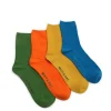 SOCK SET Organic Cotton Socks Box Set | Color Mix