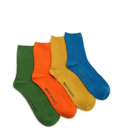 SOCK SET Organic Cotton Socks Box Set | Color Mix