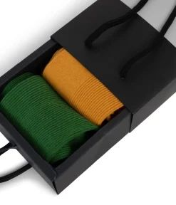SOCK SET Organic Cotton Socks Box Set | Color Mix