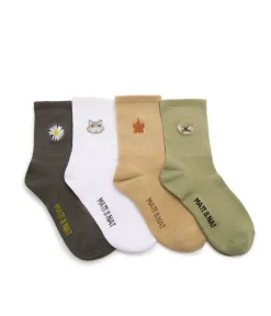 SOCK SET Organic Cotton Socks Box Set | Color Mix