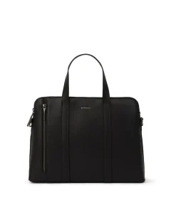 SONA Vegan Satchel Briefcase - Arbor