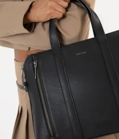 SONA Vegan Satchel Briefcase - Arbor