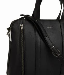 SONA Vegan Satchel Briefcase - Arbor