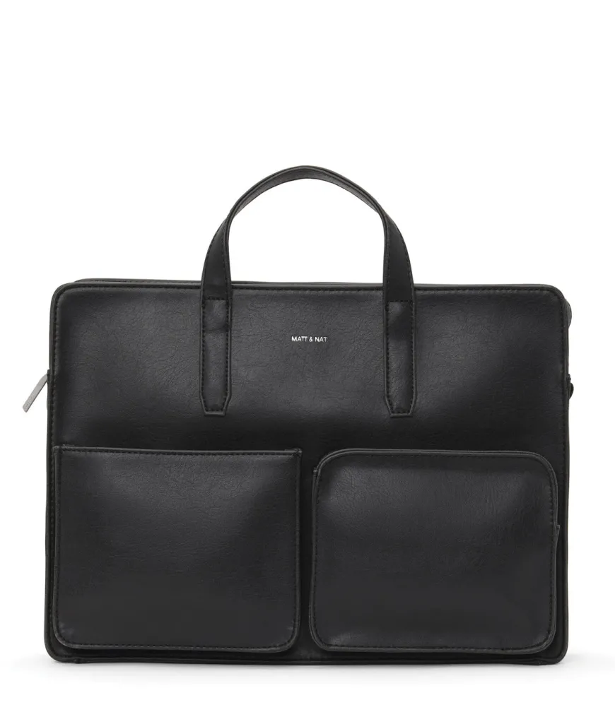 SOREN Vegan Briefcase - Vintage