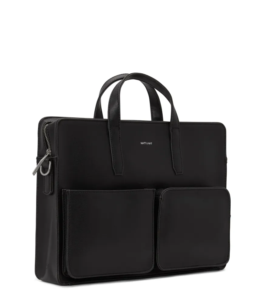 SOREN Vegan Briefcase - Vintage