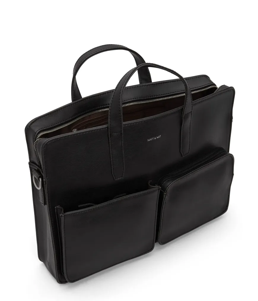 SOREN Vegan Briefcase - Vintage