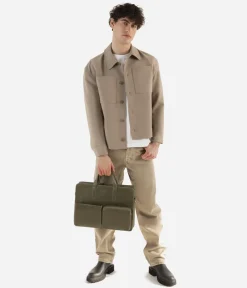 SOREN Vegan Briefcase - Vintage