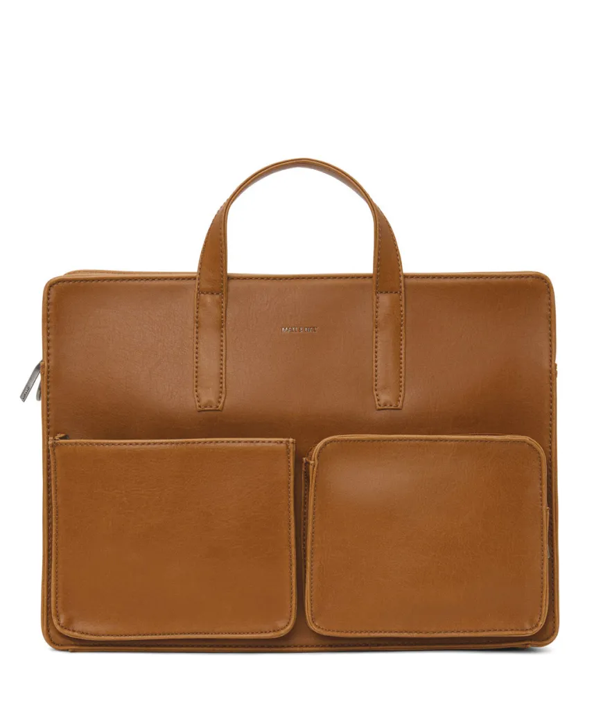 SOREN Vegan Briefcase - Vintage
