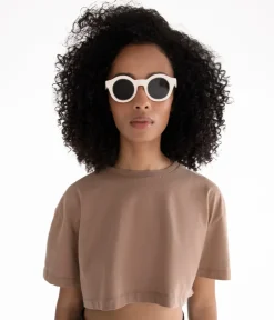 SURIE-2 Recycled Round Sunglasses