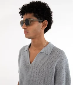 SURIE-2 Recycled Round Sunglasses