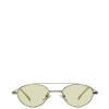 SUZI Oval Sunglasses