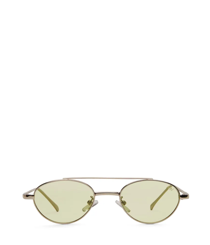 SUZI Oval Sunglasses